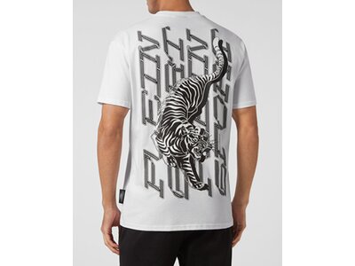 PLEIN SPORT Herren Shirt TIGER Grau