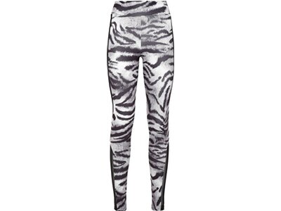 PLEIN SPORT Damen Tight TIGER Grau