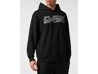PLEIN SPORT Herren Kapuzensweat TIGER Braun