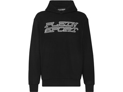 PLEIN SPORT Herren Kapuzensweat TIGER Braun