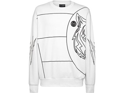 PLEIN SPORT Herren Sweatshirt TIGER Grau