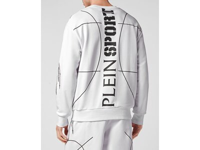 PLEIN SPORT Herren Sweatshirt TIGER Grau