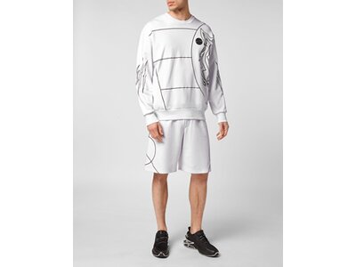 PLEIN SPORT Herren Sweatshirt TIGER Grau