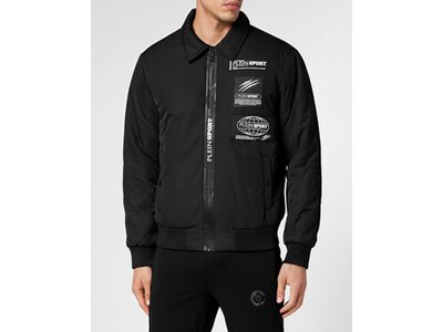 PLEIN SPORT Jacke GLOBAL EXPRESS EDITION Schwarz