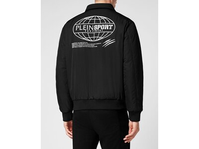 PLEIN SPORT Jacke GLOBAL EXPRESS EDITION Schwarz
