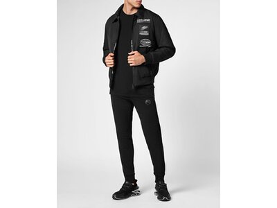PLEIN SPORT Jacke GLOBAL EXPRESS EDITION Schwarz