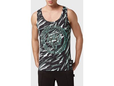 PLEIN SPORT Herren Shirt M Tanktop Braun