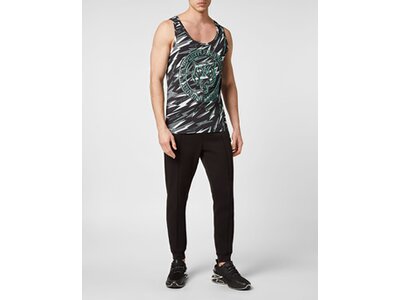 PLEIN SPORT Herren Shirt M Tanktop Braun