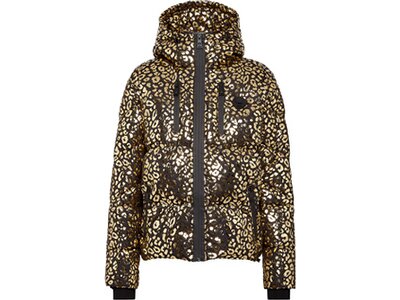 PLEIN SPORT Damen Jacke LEOPARD Grau