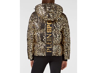 PLEIN SPORT Damen Jacke LEOPARD Grau