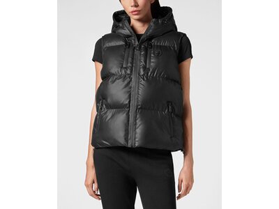 PLEIN SPORT Damen Weste W Weste Schwarz