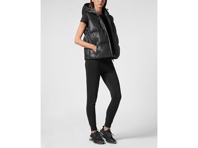 PLEIN SPORT Damen Weste W Weste Schwarz