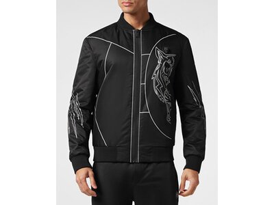 PLEIN SPORT Jacke TIGER COURT EDITION Schwarz