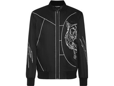 PLEIN SPORT Jacke TIGER COURT EDITION Schwarz