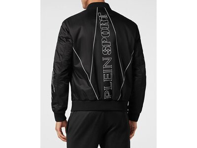 PLEIN SPORT Jacke TIGER COURT EDITION Schwarz