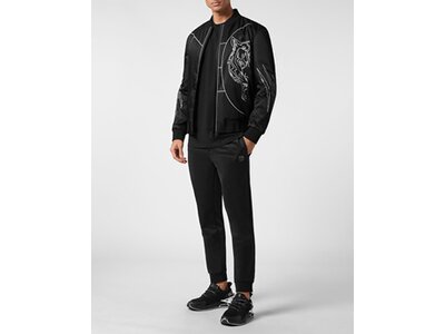 PLEIN SPORT Jacke TIGER COURT EDITION Schwarz