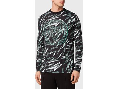 PLEIN SPORT Herren Shirt TIGER Schwarz