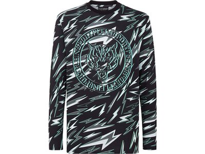 PLEIN SPORT Herren Shirt TIGER Schwarz
