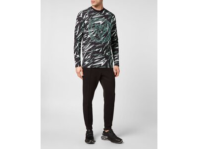 PLEIN SPORT Herren Shirt TIGER Schwarz