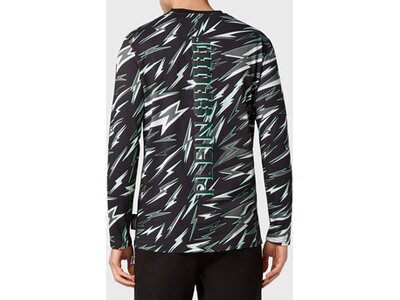 PLEIN SPORT Herren Shirt TIGER Schwarz