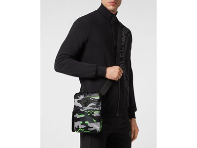 PLEIN SPORT Freizeittasche BOSTON Schwarz