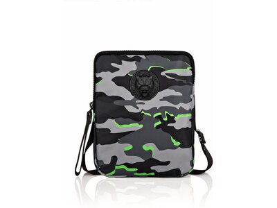 PLEIN SPORT Freizeittasche BOSTON Schwarz