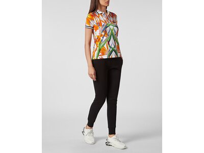 PLEIN SPORT Damen Polo W Poloshirt Grau