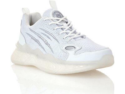 PLEIN SPORT Herren Halbschuhe TIGER SCRATCH Grau