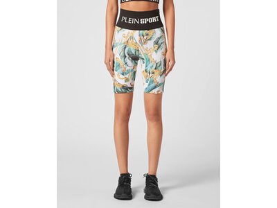 PLEIN SPORT Damen Tight W Leggings Braun