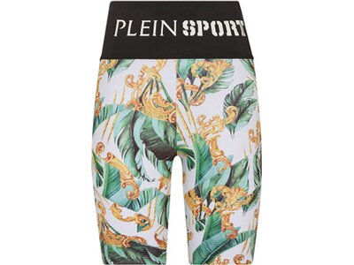 PLEIN SPORT Damen Tight W Leggings Braun