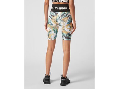 PLEIN SPORT Damen Tight W Leggings Braun