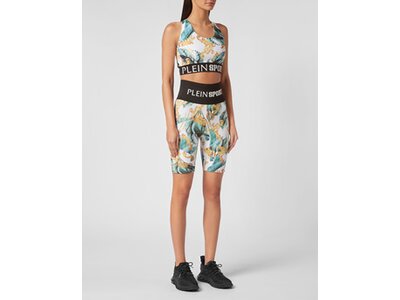 PLEIN SPORT Damen Tight W Leggings Braun