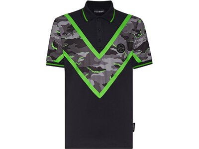 PLEIN SPORT Herren Shirt NEON AMAZON EDITION Schwarz