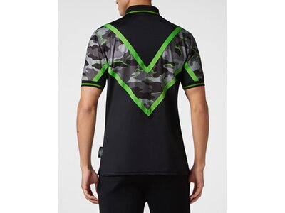 PLEIN SPORT Herren Shirt NEON AMAZON EDITION Schwarz