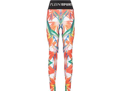 PLEIN SPORT Damen Tight W Leggings Rot