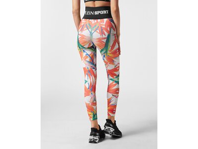 PLEIN SPORT Damen Tight W Leggings Rot