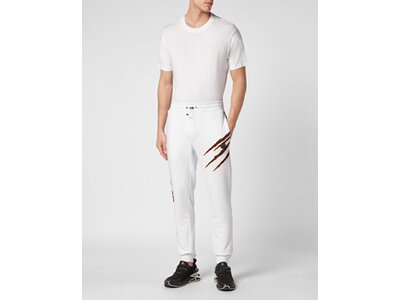 PLEIN SPORT Herren Sporthose SCRATCH Grau