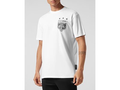 PLEIN SPORT Herren Shirt TIGER CREST EDITION Pink