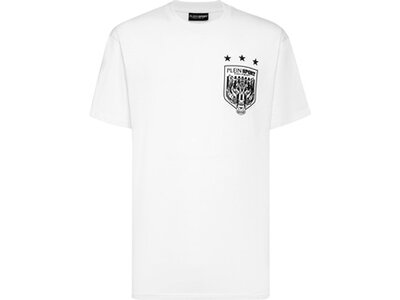 PLEIN SPORT Herren Shirt TIGER CREST EDITION Pink