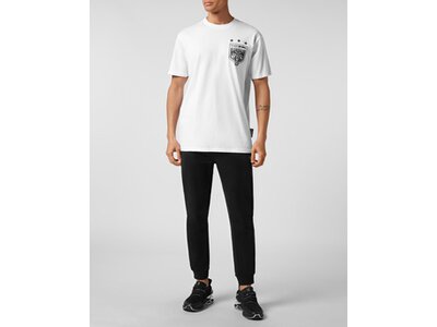 PLEIN SPORT Herren Shirt TIGER CREST EDITION Pink