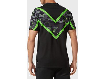 PLEIN SPORT Herren Shirt NEON AMAZON EDITION Schwarz