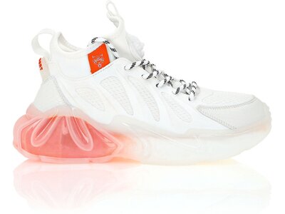 PLEIN SPORT Herren Halbschuhe THE BUBBLE GEN.X.02 TIGER Pink