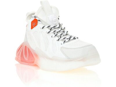 PLEIN SPORT Herren Halbschuhe THE BUBBLE GEN.X.02 TIGER Pink