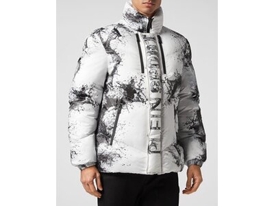 PLEIN SPORT Herren Jacke SPLASH EXTREME Grau