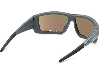PLEIN SPORT Herren Brille FEARLESS Grau