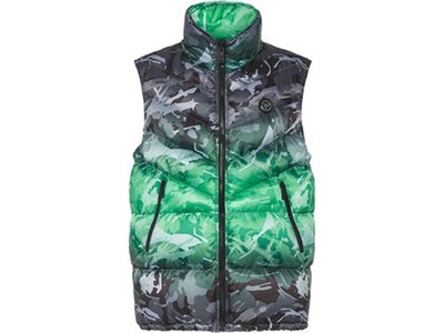 PLEIN SPORT Herren Weste NEON AMAZON EDITION Grau