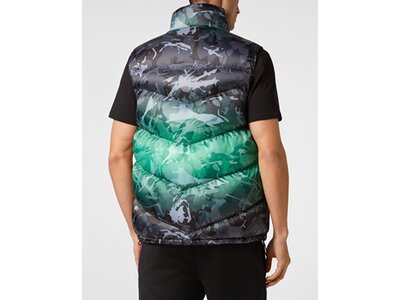 PLEIN SPORT Herren Weste NEON AMAZON EDITION Grau