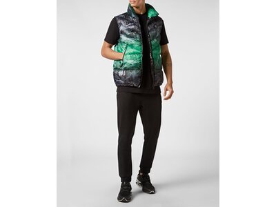 PLEIN SPORT Herren Weste NEON AMAZON EDITION Grau