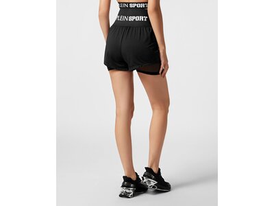 PLEIN SPORT Damen Shorts Schwarz