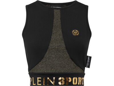 PLEIN SPORT Damen BH STATEMENT Schwarz